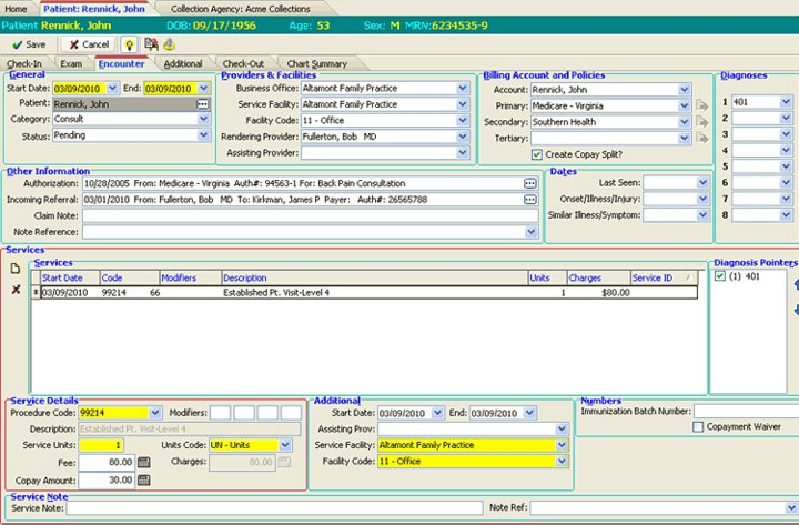 screenshot of FreeDOM MD